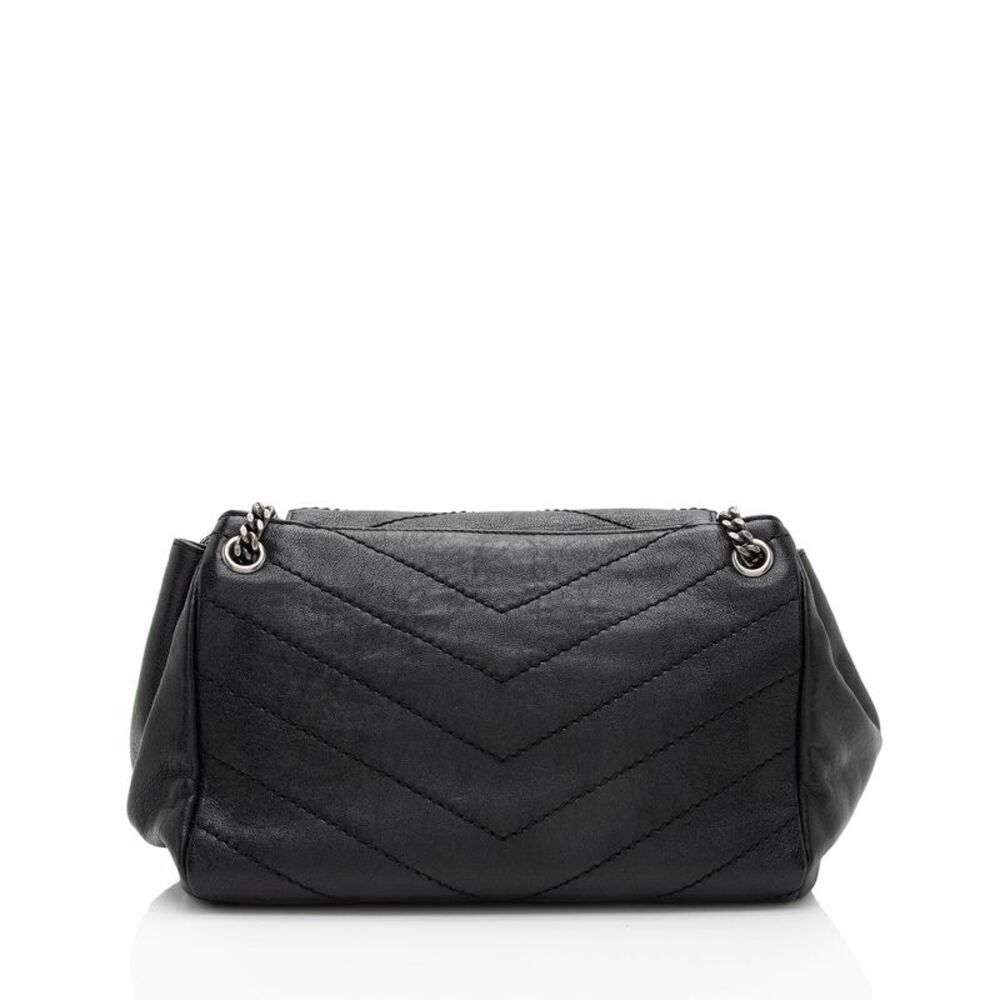 Saint Laurent Lambskin Monogram Nolita Small Flap Bag - Picture 3 of 10
